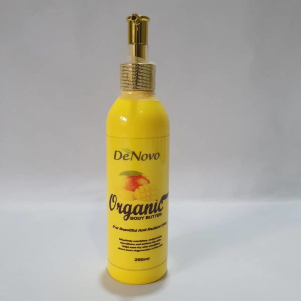 DeNovo Organic Body Butter